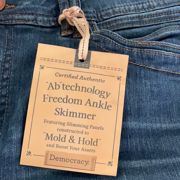 Democracy Ab Technology Freedom Ankle Skimmer. New! - Picture 3 of 9